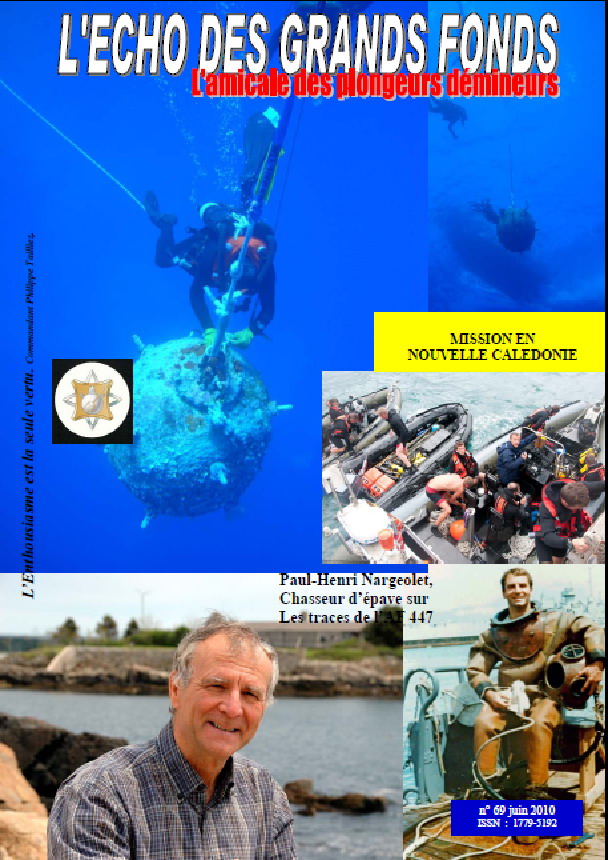 L'Echo des Grands Fonds N°69 - Bulletin de l'Amicale des Plongeurs Démineurs
