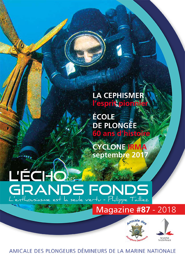 L'Echo des Grands Fonds N°87 - Bulletin de l'Amicale des Plongeurs Démineurs